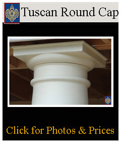 Tuscan Round Capitals