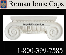 Roman Ionic Capitals