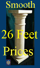 26 Feet Tuscan Columns