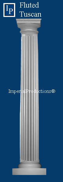 Fluted Tuscan Column Collections