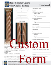 Custom form Carousel Rope Column