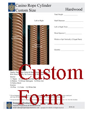 Casino Cylinder Custom Form