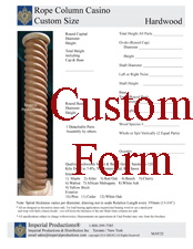 Casino Rope Custom Form