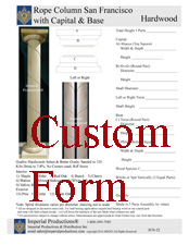 San Francisco custom form 