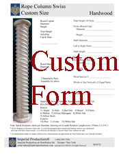 Swiss rope Custom form 